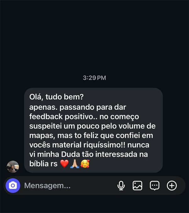Depoimento 1